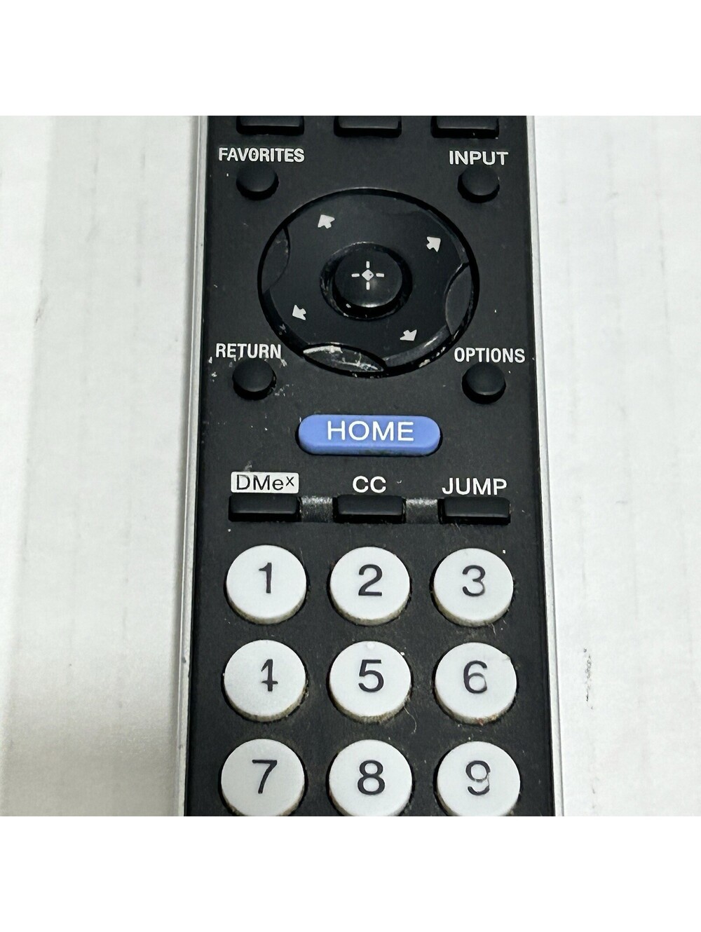 Sony TV Remote Control RM-YD018 Genuine Used - Picture 4 of 10